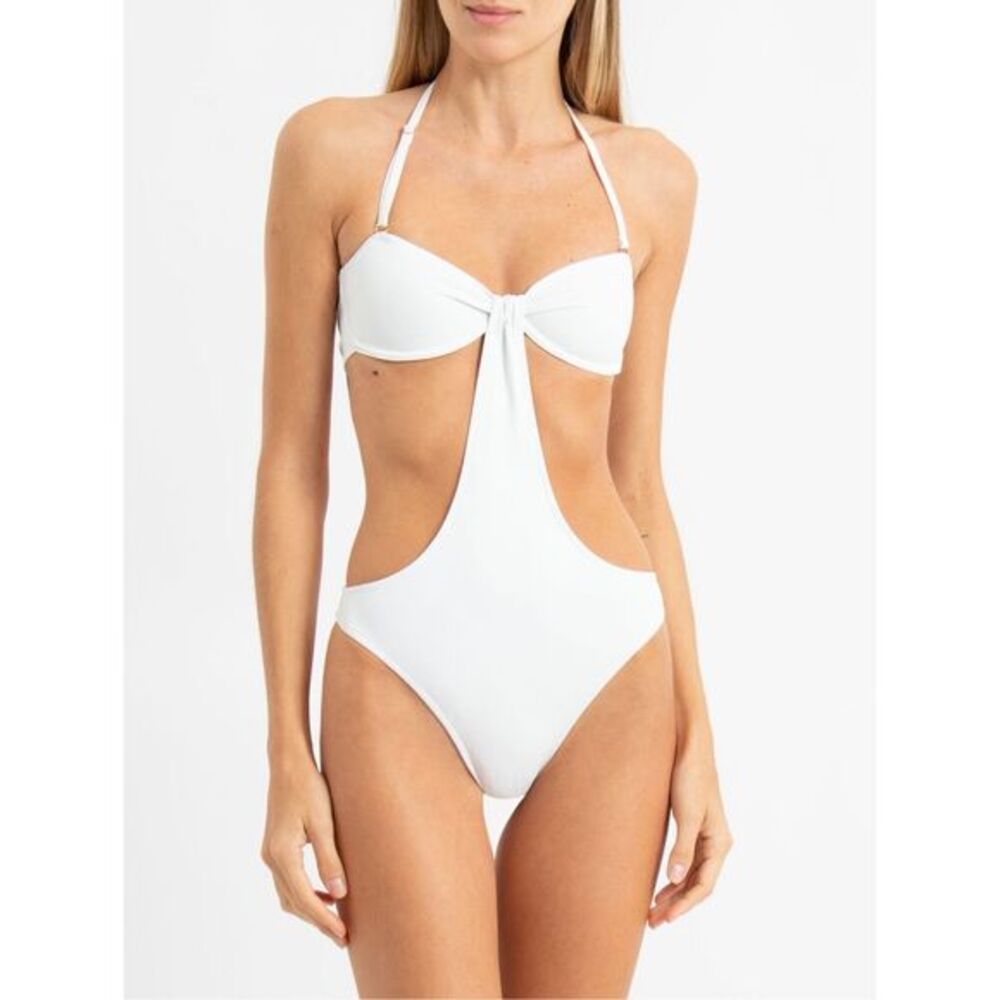 Sinesia Karol Perola One Piece Swimsuit Size M $154